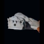 Wandlampe „Feuerball- Feuerkrieger“ – 3D-Druck Made in Germany