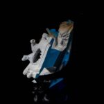 Wandlampe „Feuerball- Feuerkrieger“ – 3D-Druck Made in Germany