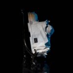 Wandlampe „Feuerball- Feuerkrieger“ – 3D-Druck Made in Germany