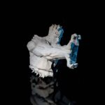 Wandlampe „Feuerball- Feuerkrieger“ – 3D-Druck Made in Germany