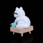 Figur – Coole Katze – 3D-Druck in Germany
