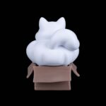 Figur – Katze im Karton – 3D-Druck in Germany