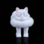 Figur – Katze im Karton – 3D-Druck in Germany