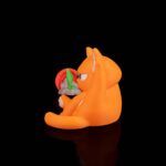 Figur Katze mit Blumentopf – 3D-Druck in Germany