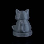 Figur Katze mit Handy – 3D-Druck in Germany