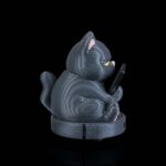 Figur Katze mit Handy – 3D-Druck in Germany