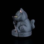 Figur Katze mit Handy – 3D-Druck in Germany