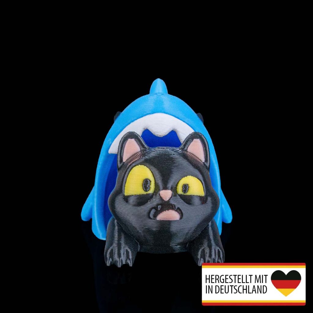 Figur Katzenhai – 3D-Druck in Germany