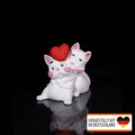 Figur Katzenliebe – 3D-Druck in Germany