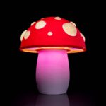 Tischlampe „Pilz“ – 3D-Druck Made in Germany