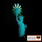 Wandlampe „Freiheitsstatur“ – 3D-Druck Made in Germany