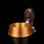 Fressnapf für Hunde und Katzen Butler – 3D Druck Made in Germany