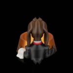 Fressnapf für Hunde und Katzen Butler – 3D Druck Made in Germany