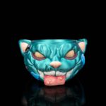 Fressnapf für Hunde und Katzen Zombie Hund – 3D Druck Made in Germany