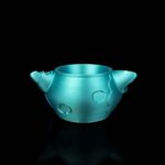 Fressnapf für Hunde und Katzen Zombie Hund – 3D Druck Made in Germany