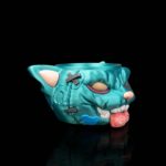 Fressnapf für Hunde und Katzen Zombie Hund – 3D Druck Made in Germany