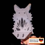 Wandlampe „Fuchs“ – 3D-Druck Made in Germany