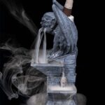 Backflow Räucherkegel Gargoyle Räucherkegel | 3D-Druck Made in Germany