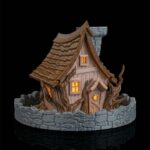 Backflow Räucherkegel Geisterhaus Räucherkegel | 3D-Druck Made in Germany