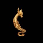 Geschenk Valentinstag Drachen Figur – Drachenliebe – 3D Druck Made in Germany