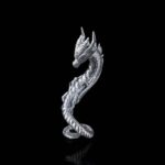 Geschenk Valentinstag Drachen Figur – Drachenliebe – 3D Druck Made in Germany