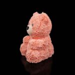 Geschenk Valentinstag Figur – Rosenbär – 3D Druck Made in Germany