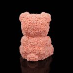 Geschenk Valentinstag Figur – Rosenbär – 3D Druck Made in Germany