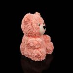 Geschenk Valentinstag Figur – Rosenbär – 3D Druck Made in Germany