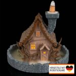 Backflow Räucherkegel Geisterhaus Räucherkegel | 3D-Druck Made in Germany