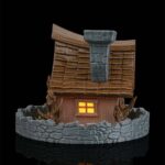 Backflow Räucherkegel Geisterhaus Räucherkegel | 3D-Druck Made in Germany