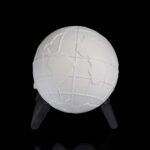 Wandlampe „Globus“ – 3D-Druck Made in Germany