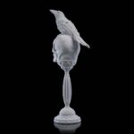 Halloween Tischlampe „Kerzenhalter – gruselige Totenköpfe“ – 3D-Druck Made in Germany