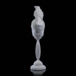 Halloween Tischlampe „Kerzenhalter – gruselige Totenköpfe“ – 3D-Druck Made in Germany