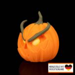 Halloween Kürbis Figuren 3er Set – 3D-Druck aus Deutschland