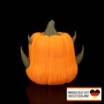 Halloween Kürbis Figuren 3er Set – 3D-Druck aus Deutschland