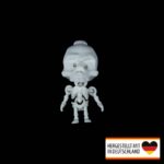 Halloween Skelett Lichterketten-Aufsatz – 3D-Druck Figur (10er Set)