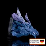 Wanddeko Eisdrache - Mystischer Blickfang für dein Zuhause