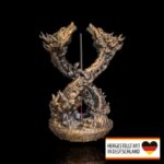 Räucherstäbchenhalter tanzender Drache - Kunstvolle Deko