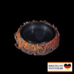 Luftbefeuchter Totenkopf - Handbemaltes Design