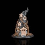 Tischlampe „Hexenhaus“ – 3D-Druck Made in Germany