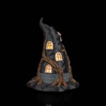 Tischlampe „Hexenhaus“ – 3D-Druck Made in Germany