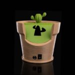 Tischlampe „Kaktus“ Wandlicht – 3D-Druck Made in Germany