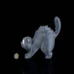 Figur Katze mit Gurke – 3D-Druck in Germany