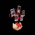 Katzen Geschenk Valentinstag – Katzenliebe „I Love You Wolle“ – 3D Druck made in Germany