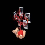 Katzen Geschenk Valentinstag – Katzenliebe „I Love You Wolle“ – 3D Druck made in Germany