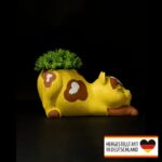 Pflanztopf 3er Set Katzen - Kreatives Deko-Highlight