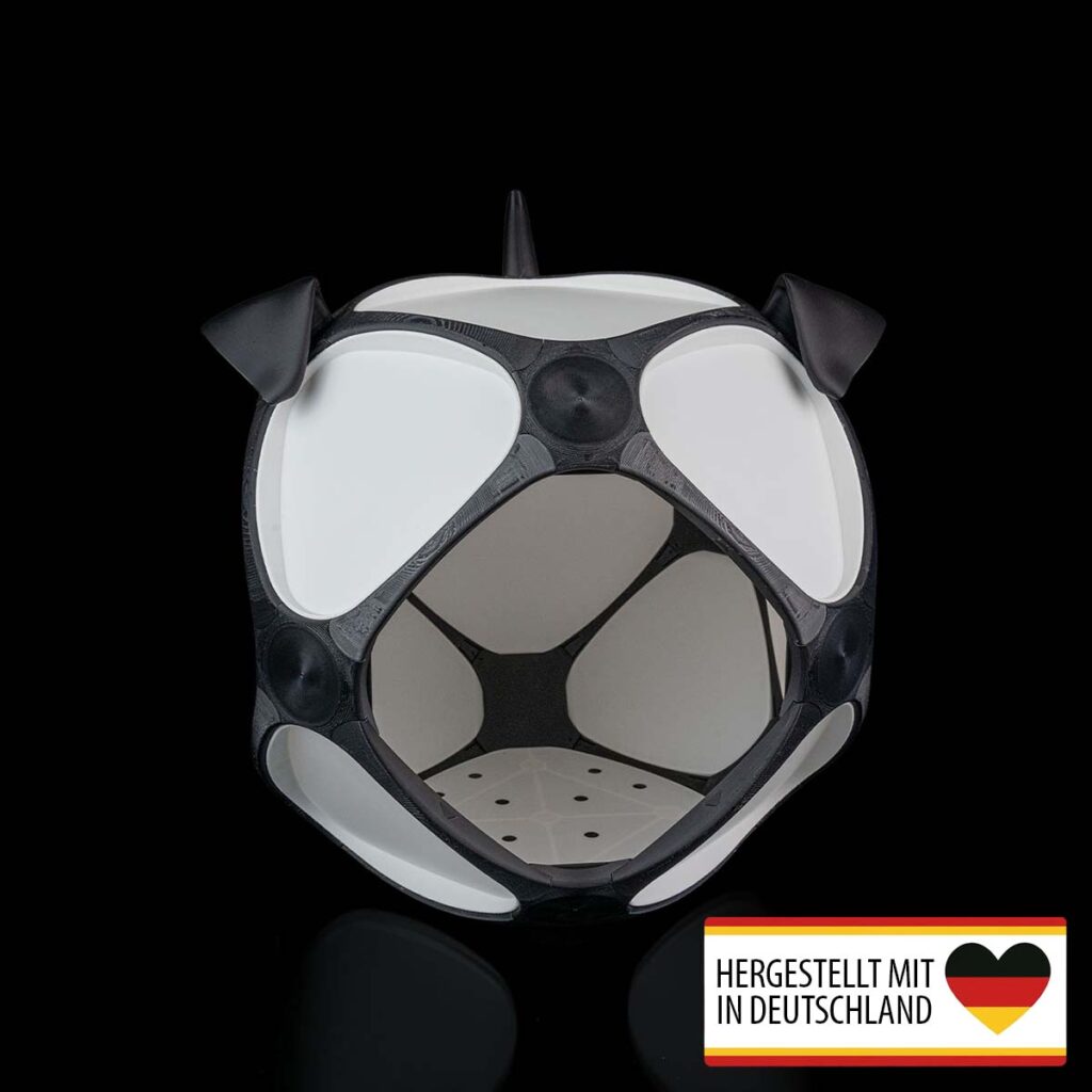 Katzen- und Hundehöhle Mops – 3D-Druck in Germany