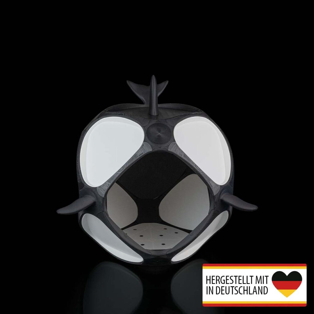 Katzen- und Hundehöhle Orca – 3D-Druck in Germany
