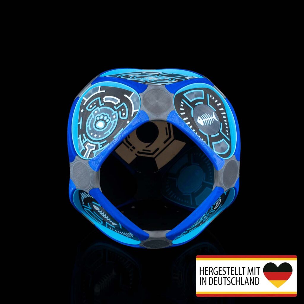Katzen- und Hundehöhle CyberCat – 3D-Druck in Germany