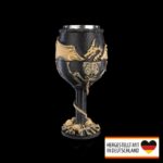 Kelch der Verdammnis - Mystischer Becher für Sammler
